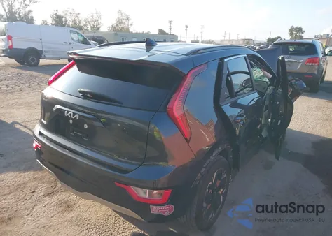 2023 Kia Niro Ev Wind from USA, damaged, VIN KNDCR3L14P5066590